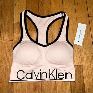 New Calvin Klein Push-up sportsbra